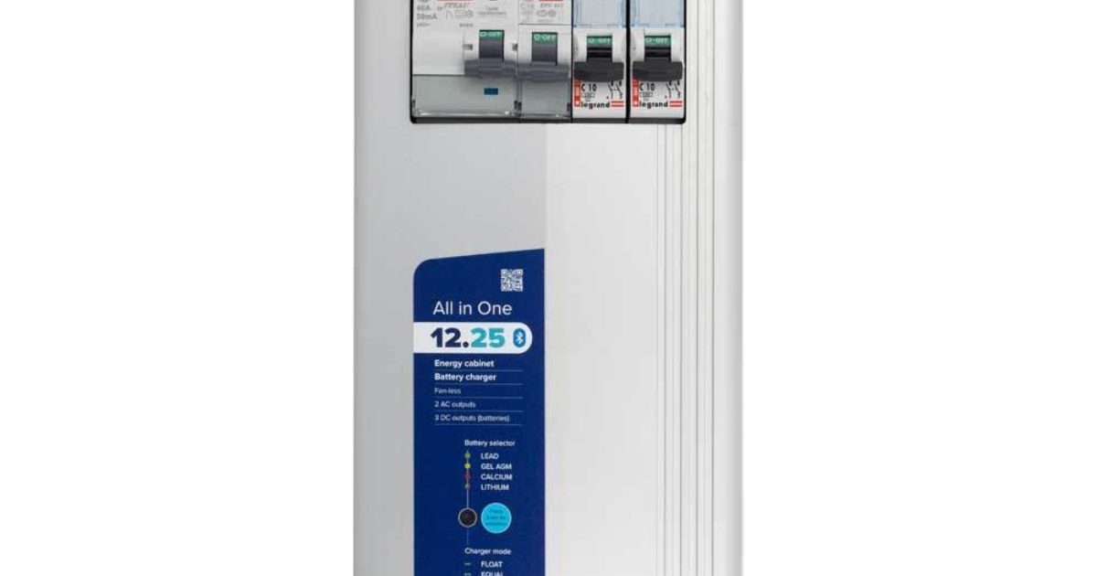 Dolphin ALL-IN-ONE Series | Power Charge and AC Safety